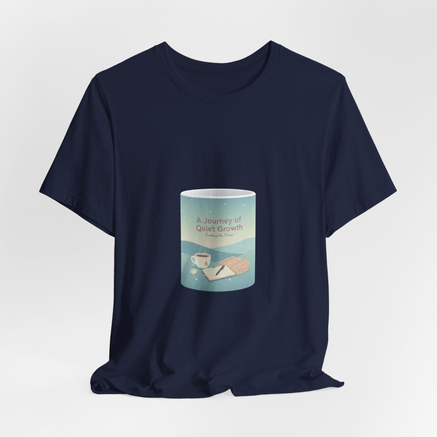 quiet progress shirt, small wins club tee | habit tracker graphic tee
