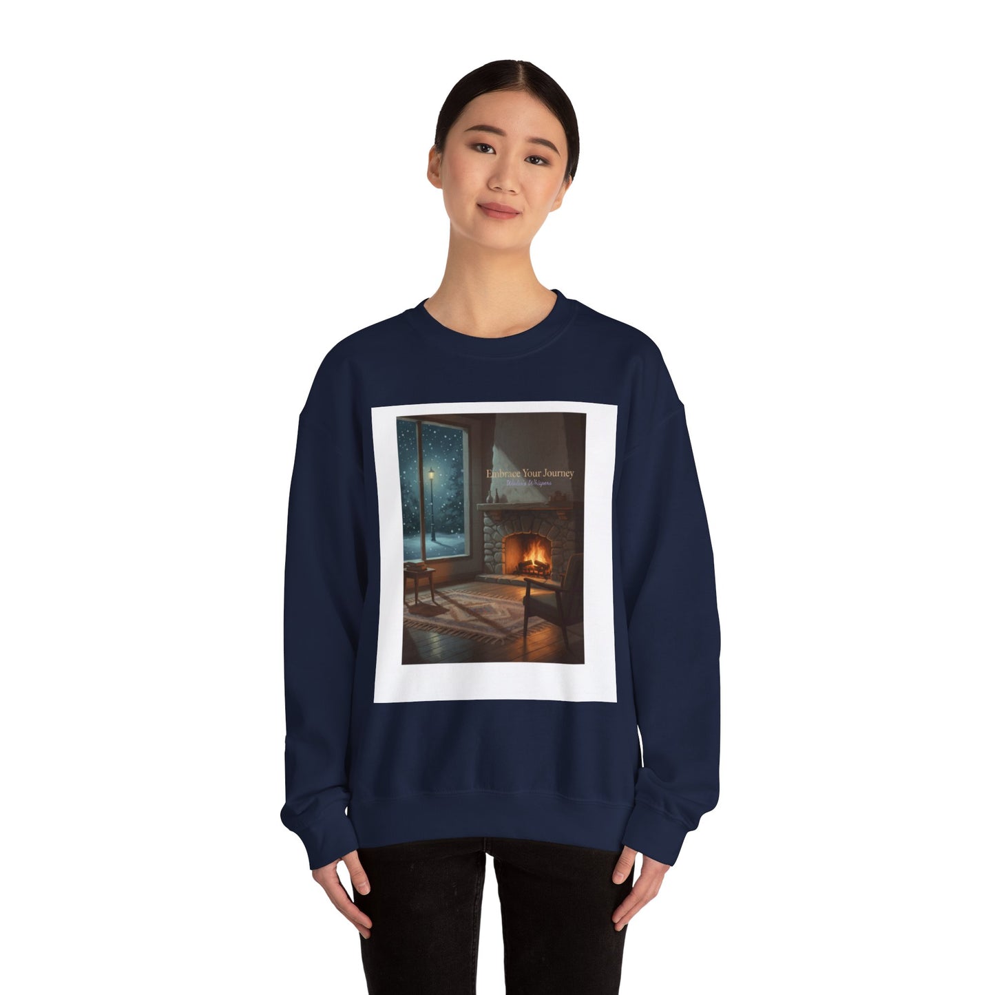 quiet progress sweatshirt | calm motivation crewneck, small wins club