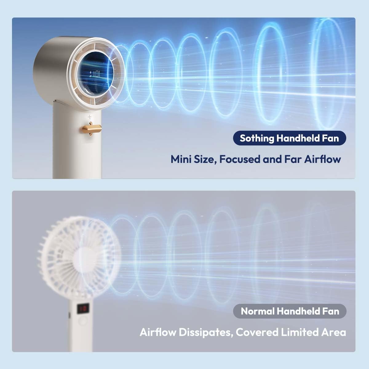 Turbo Breeze Mini Fan