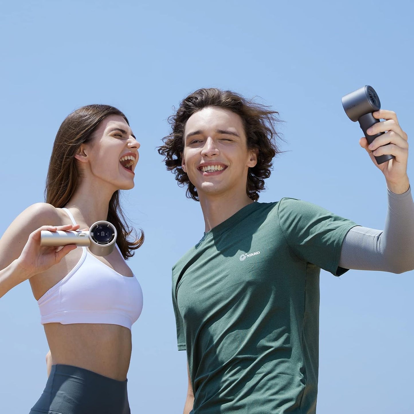 Turbo Breeze Handheld Fan