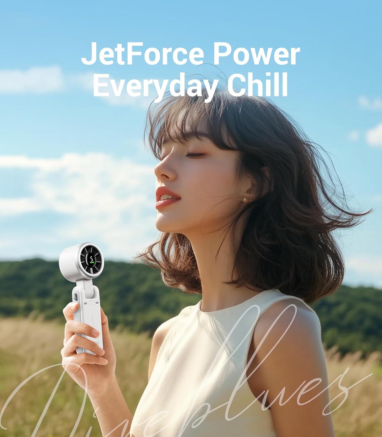 BreezeBuddy Portable Turbo Fan