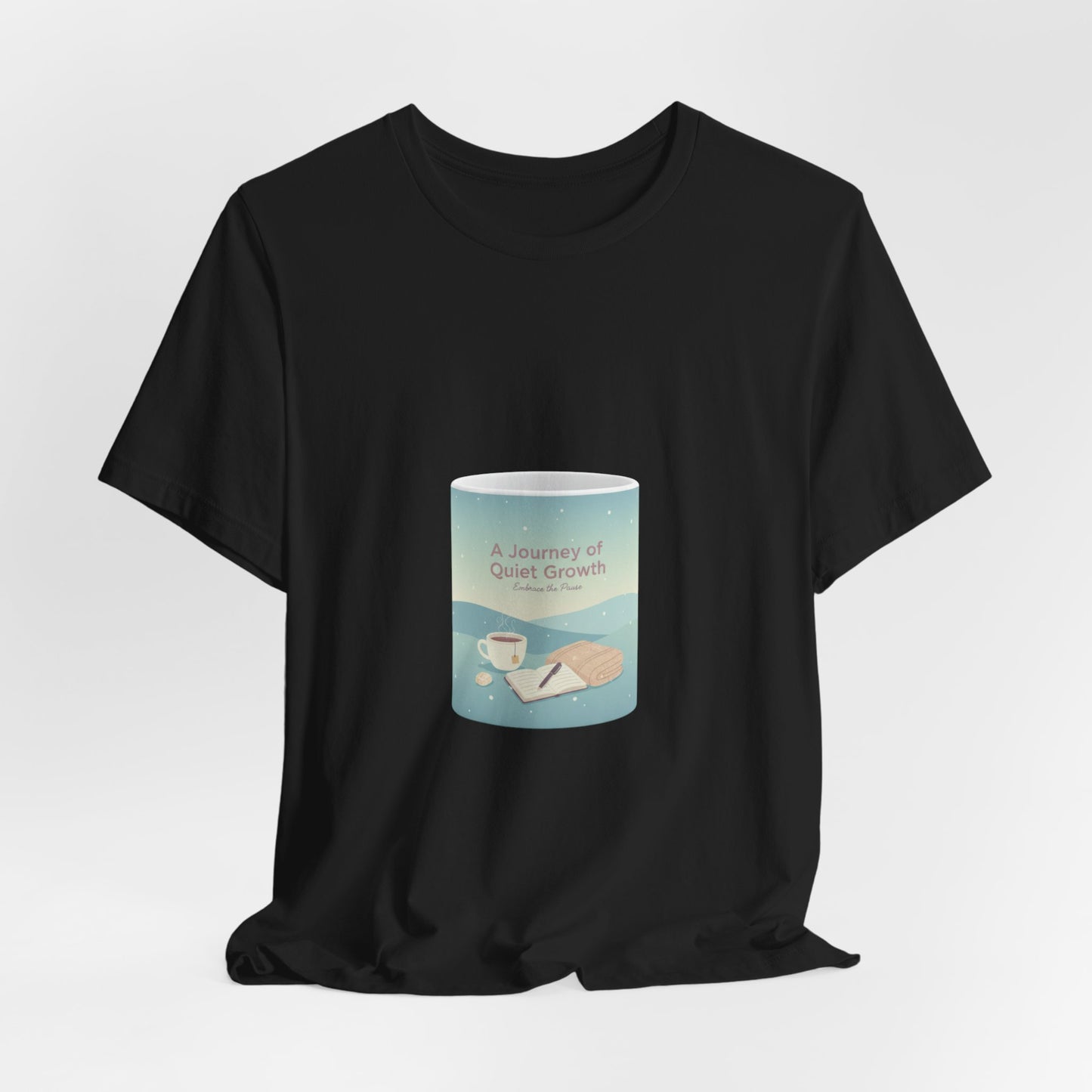 quiet progress shirt, small wins club tee | habit tracker graphic tee