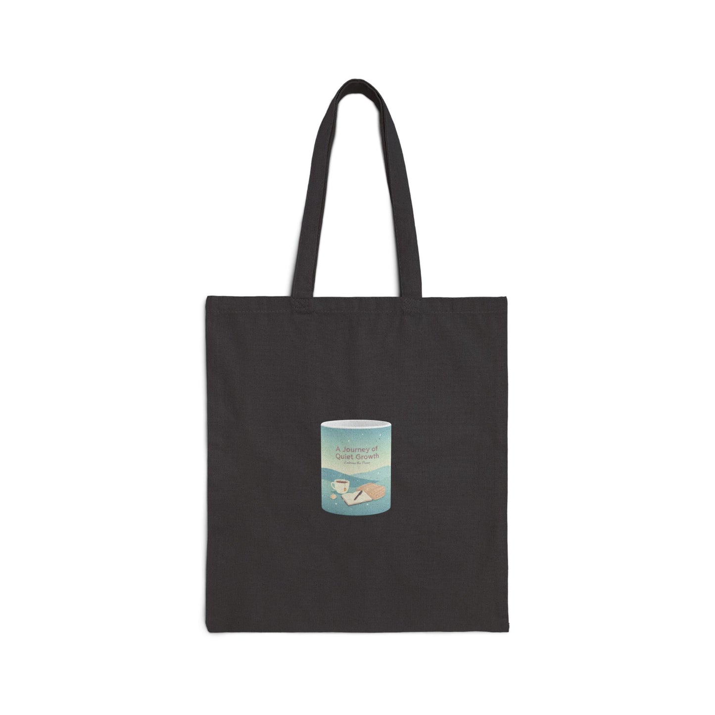 small wins club tote | quiet progress habit tracker graphic