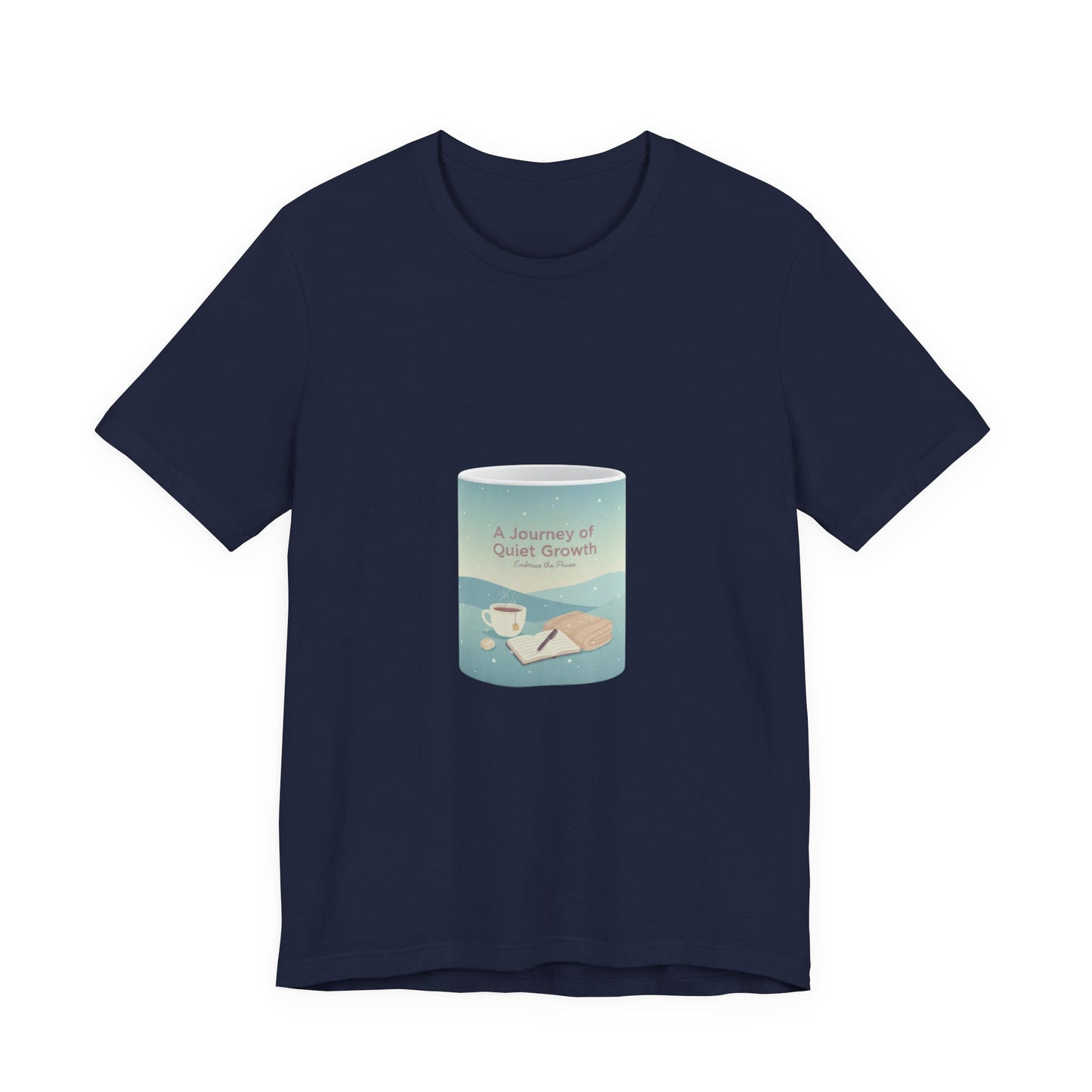 quiet progress shirt, small wins club tee | habit tracker graphic tee