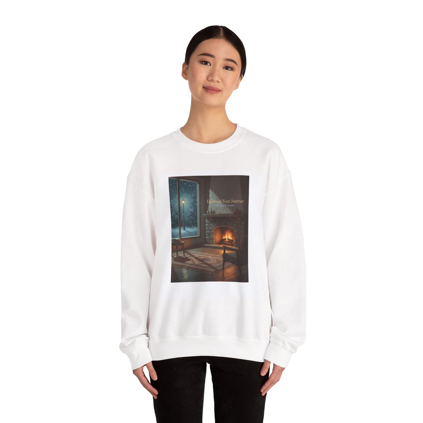quiet progress sweatshirt | calm motivation crewneck, small wins club