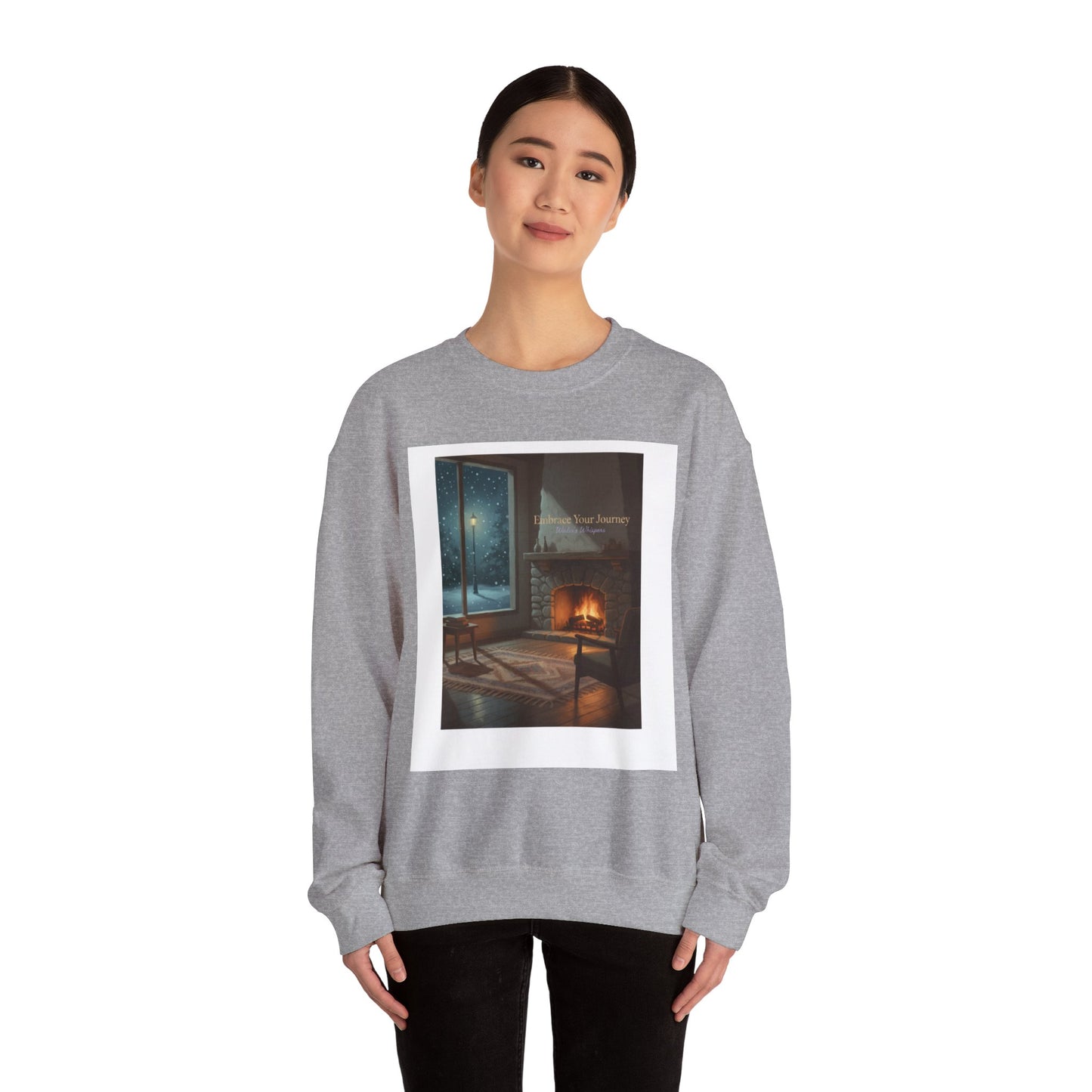 quiet progress sweatshirt | calm motivation crewneck, small wins club
