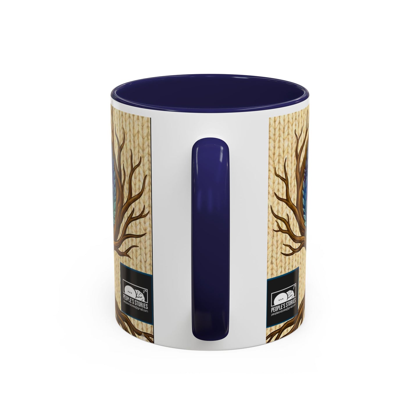 Peace Tree Coffee Mug — "When Peace Truly Becomes Y.O.U." Inspirational Accent Mug