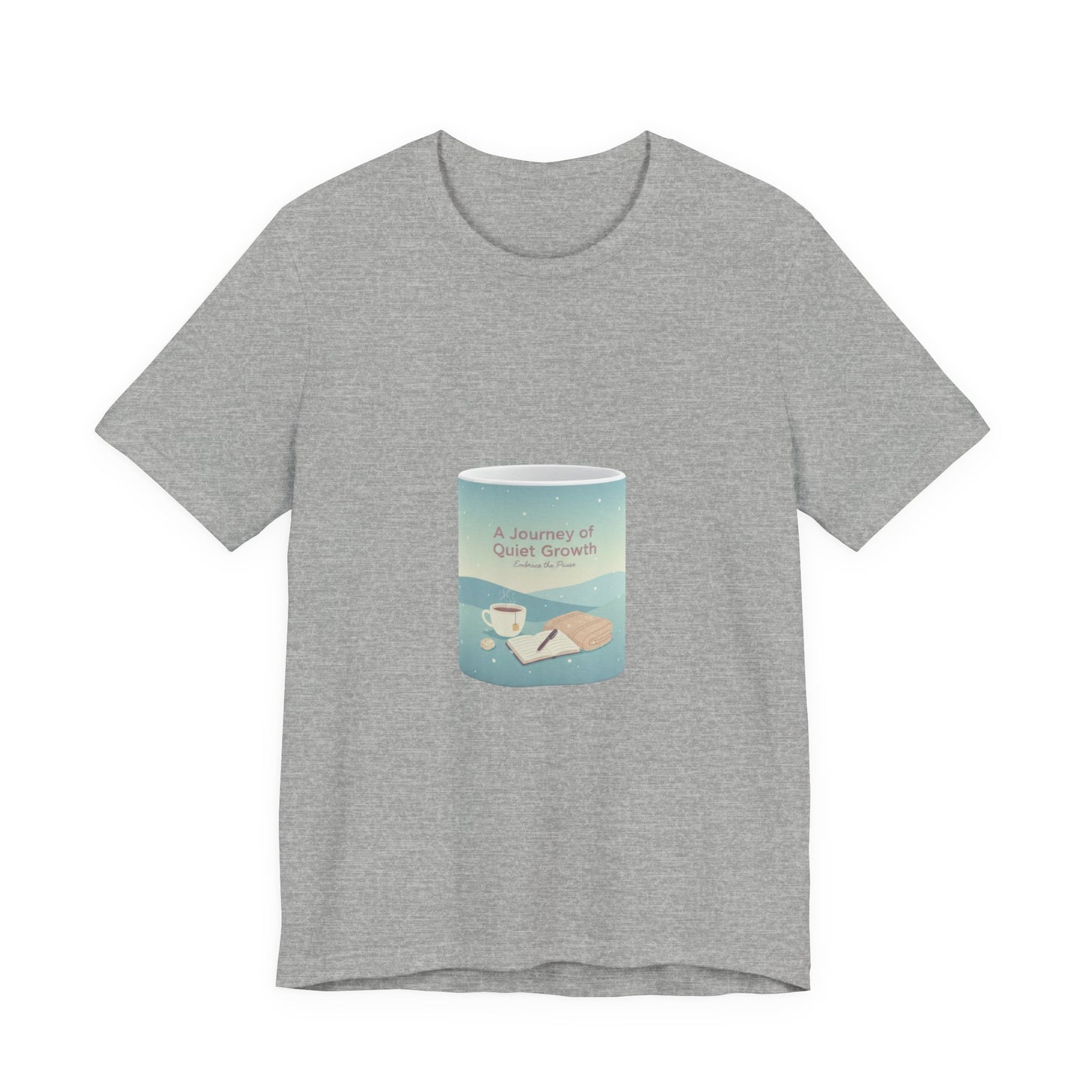 quiet progress shirt, small wins club tee | habit tracker graphic tee