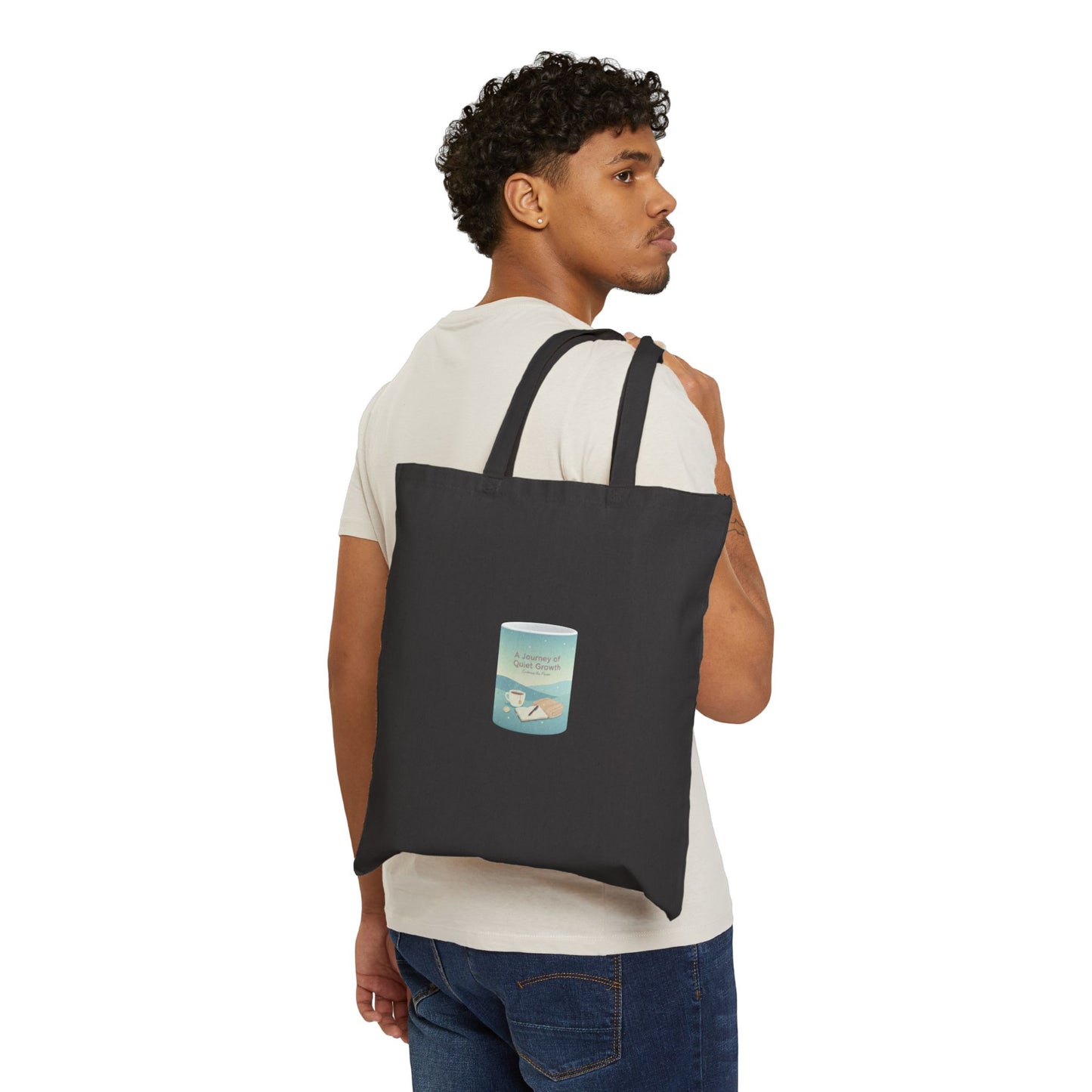small wins club tote | quiet progress habit tracker graphic