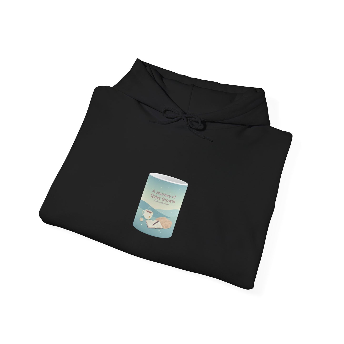quiet progress hoodie | small wins club habit tracker design