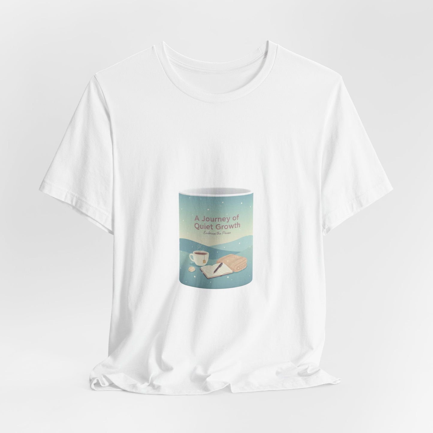 quiet progress shirt, small wins club tee | habit tracker graphic tee