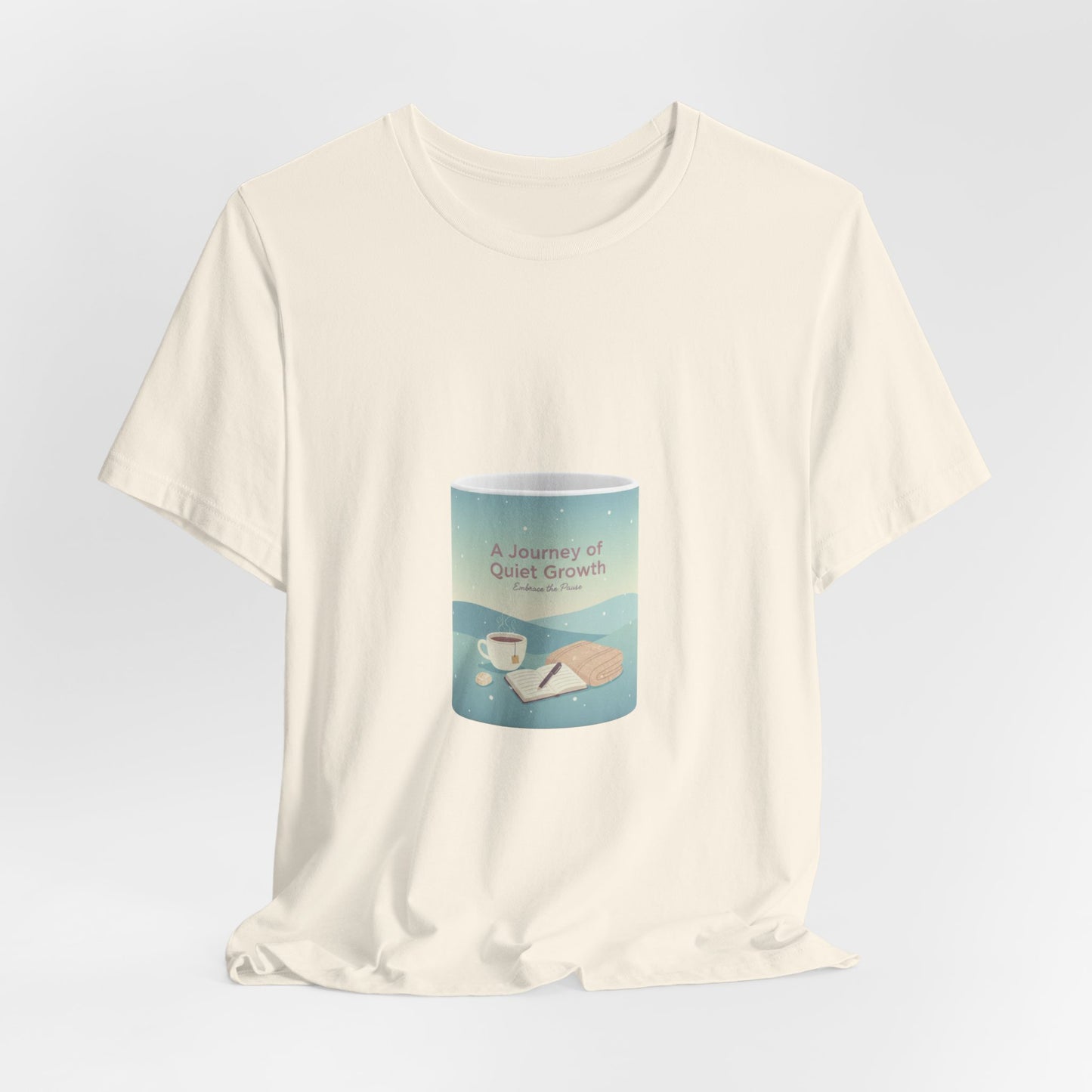 quiet progress shirt, small wins club tee | habit tracker graphic tee