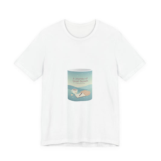 quiet progress shirt, small wins club tee | habit tracker graphic tee