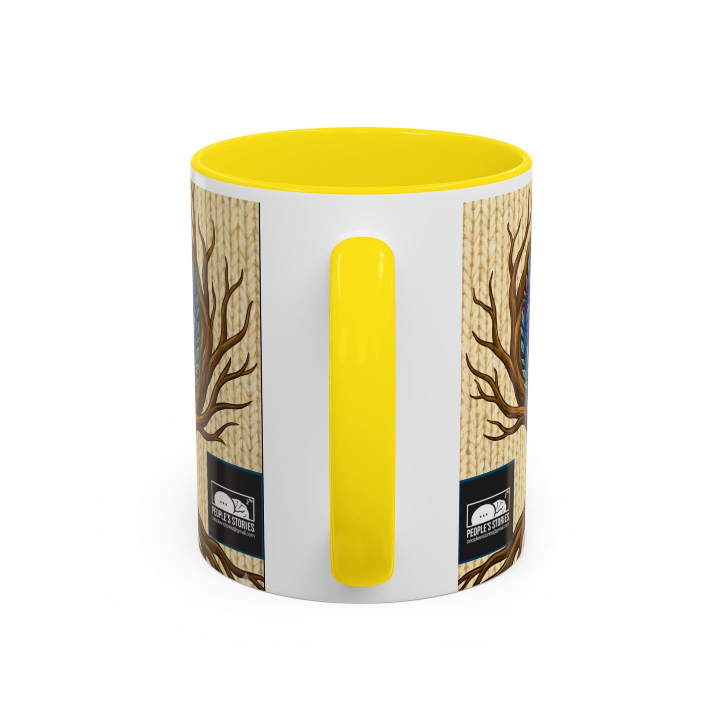 Peace Tree Coffee Mug — "When Peace Truly Becomes Y.O.U." Inspirational Accent Mug