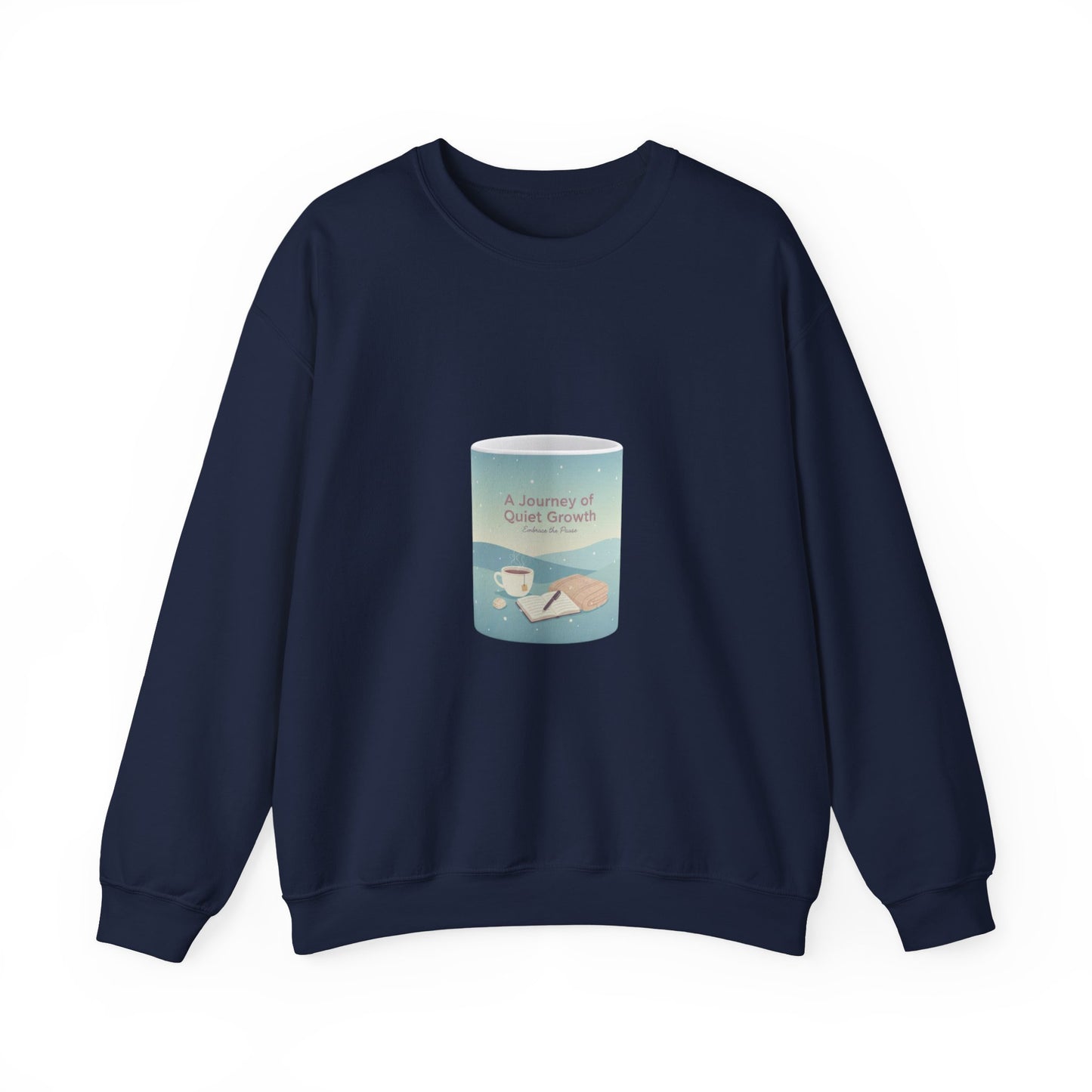 quiet progress sweatshirt | small wins club habit tracker