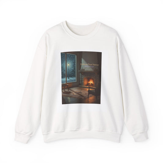 quiet progress sweatshirt | calm motivation crewneck, small wins club