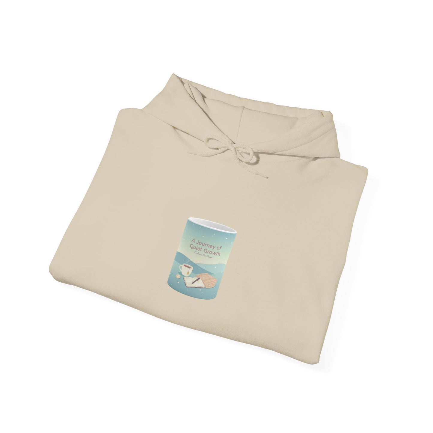 quiet progress hoodie | small wins club habit tracker design