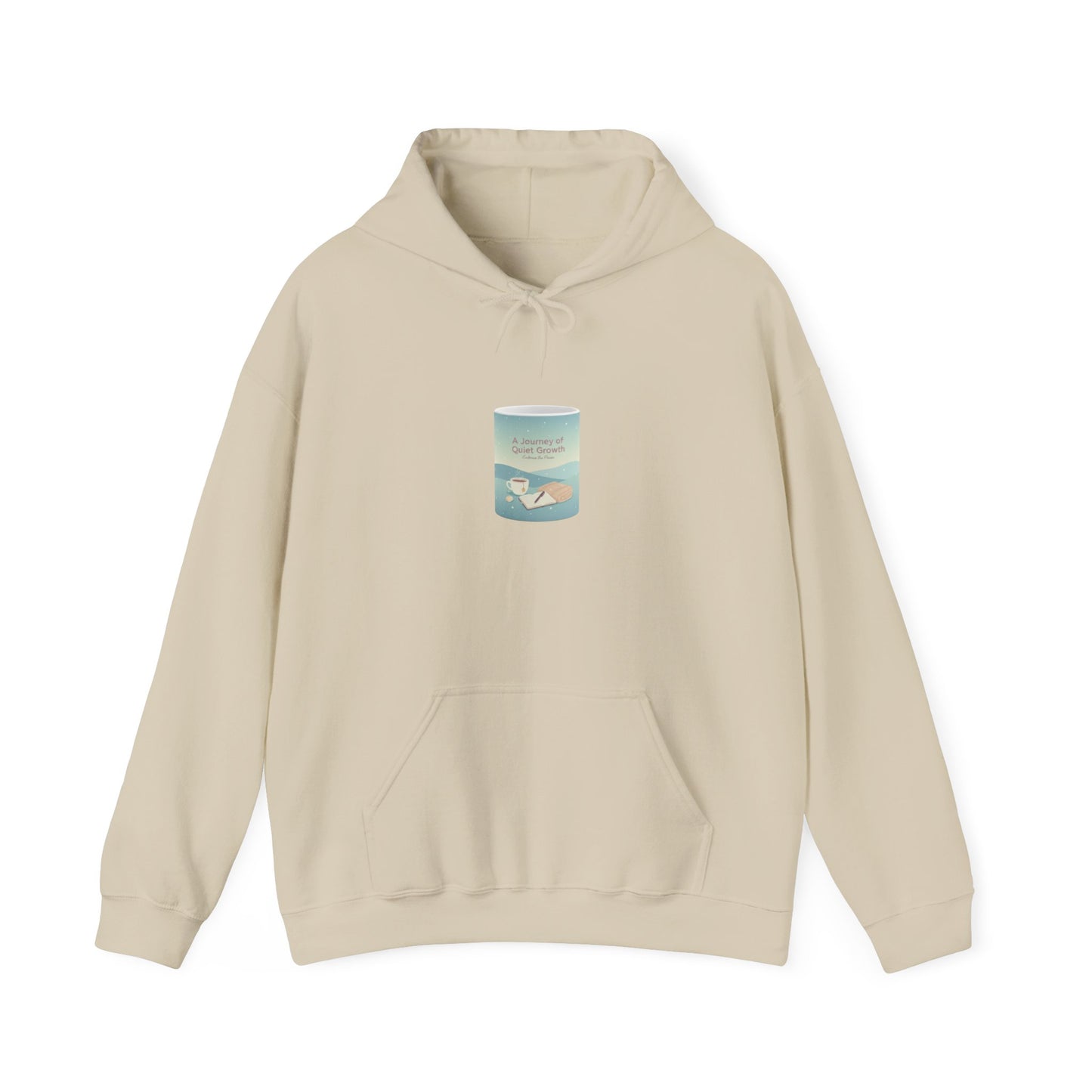quiet progress hoodie | small wins club habit tracker design