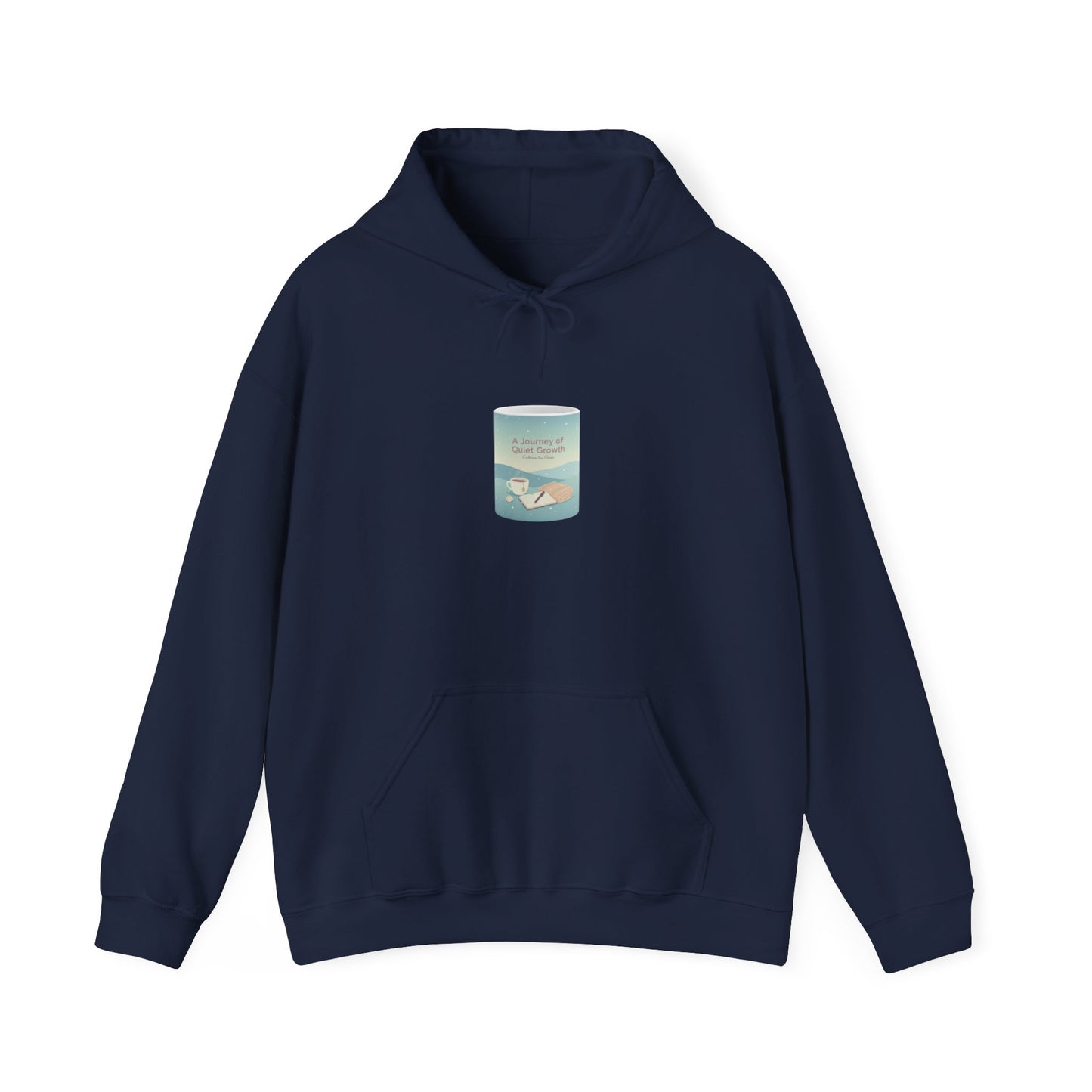 quiet progress hoodie | small wins club habit tracker design