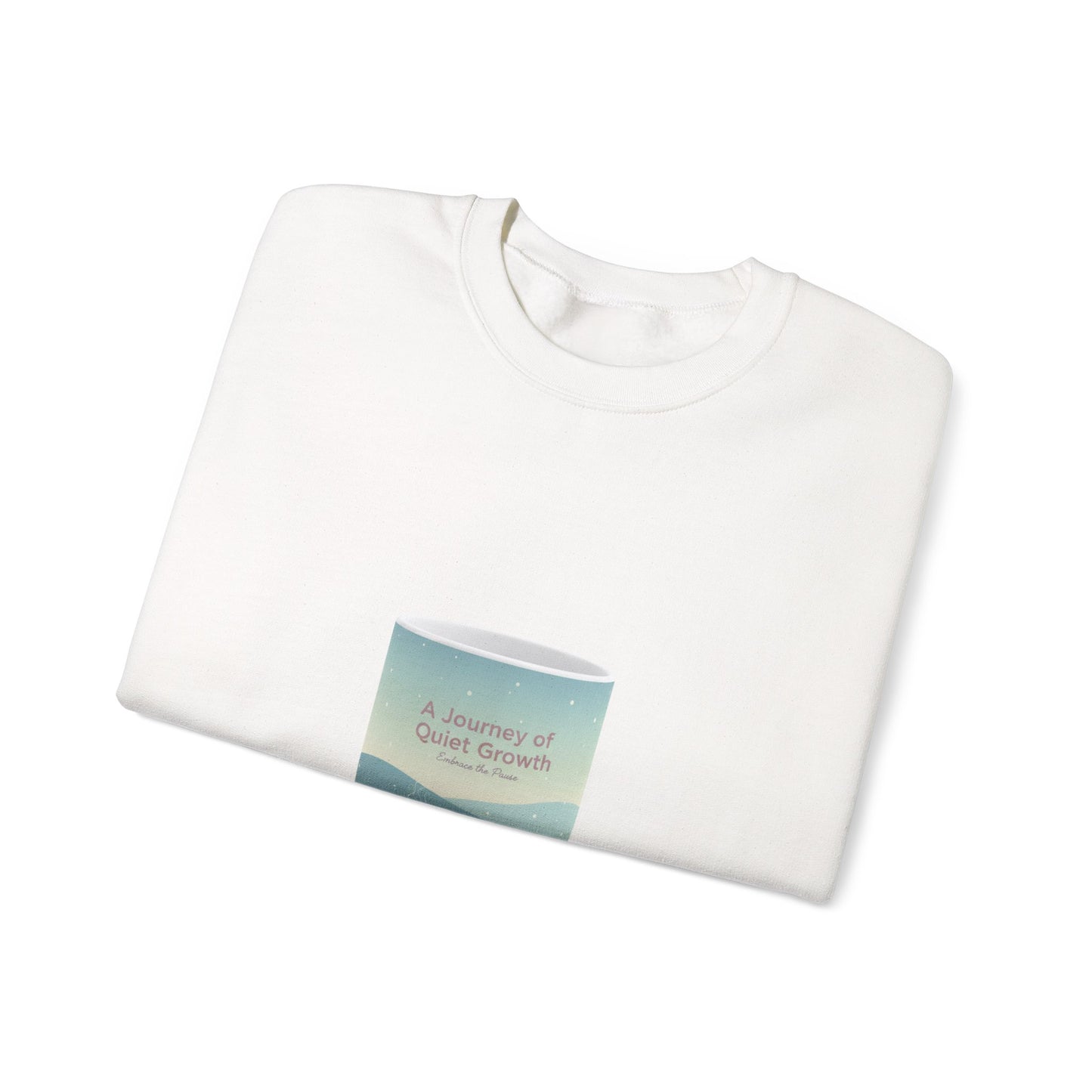 quiet progress sweatshirt | small wins club habit tracker