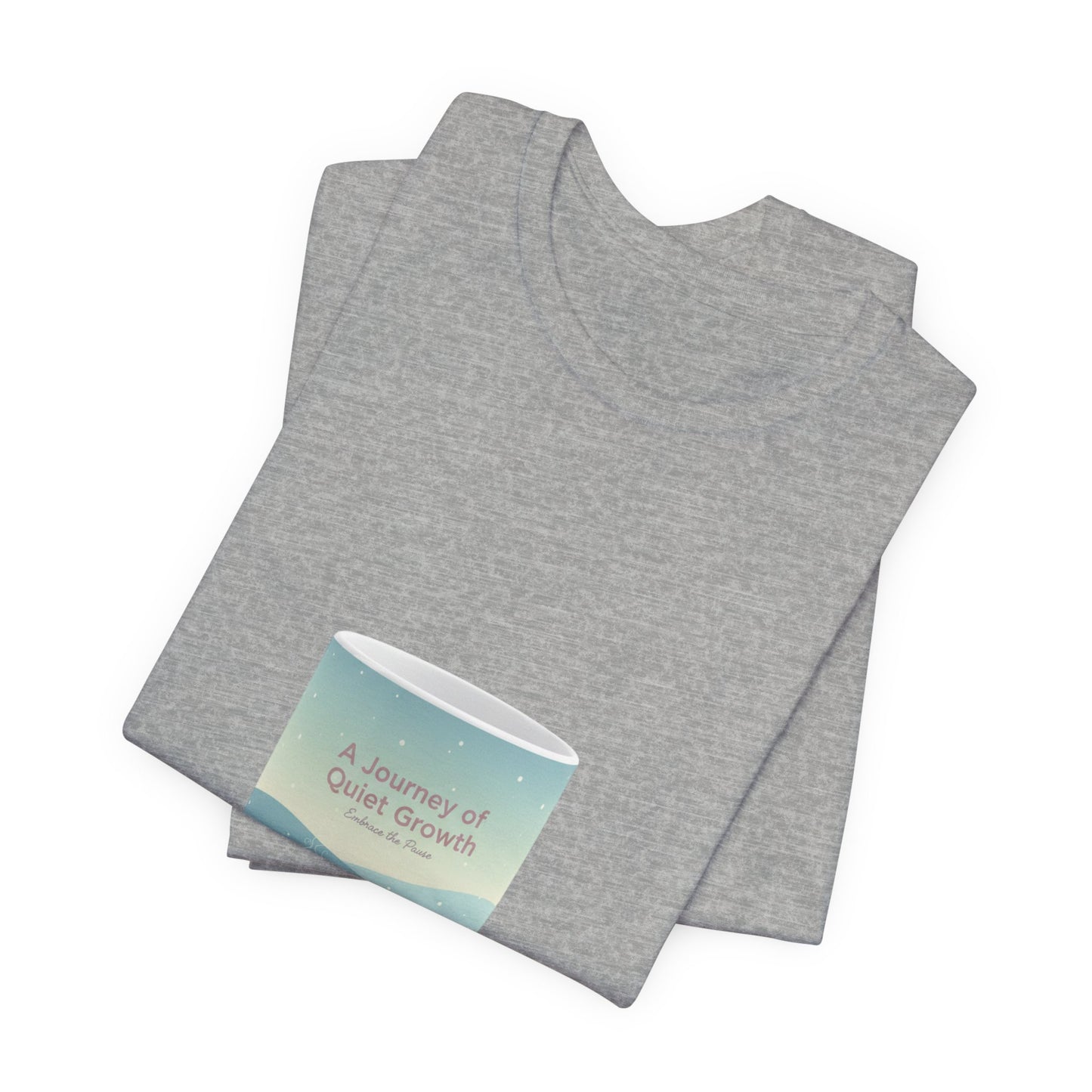 quiet progress shirt, small wins club tee | habit tracker graphic tee