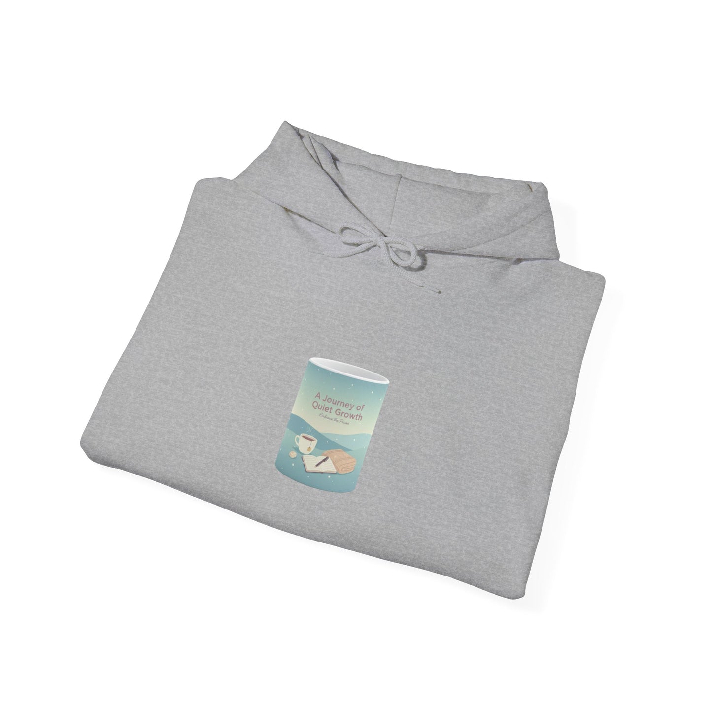 quiet progress hoodie | small wins club habit tracker design