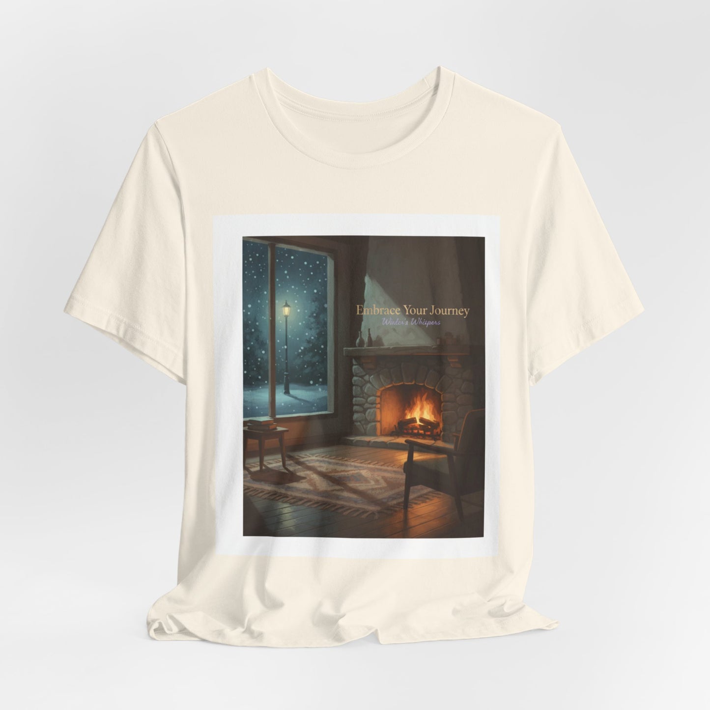 Cozy Quiet Grind Tee | calm motivation, small wins club habit tracker