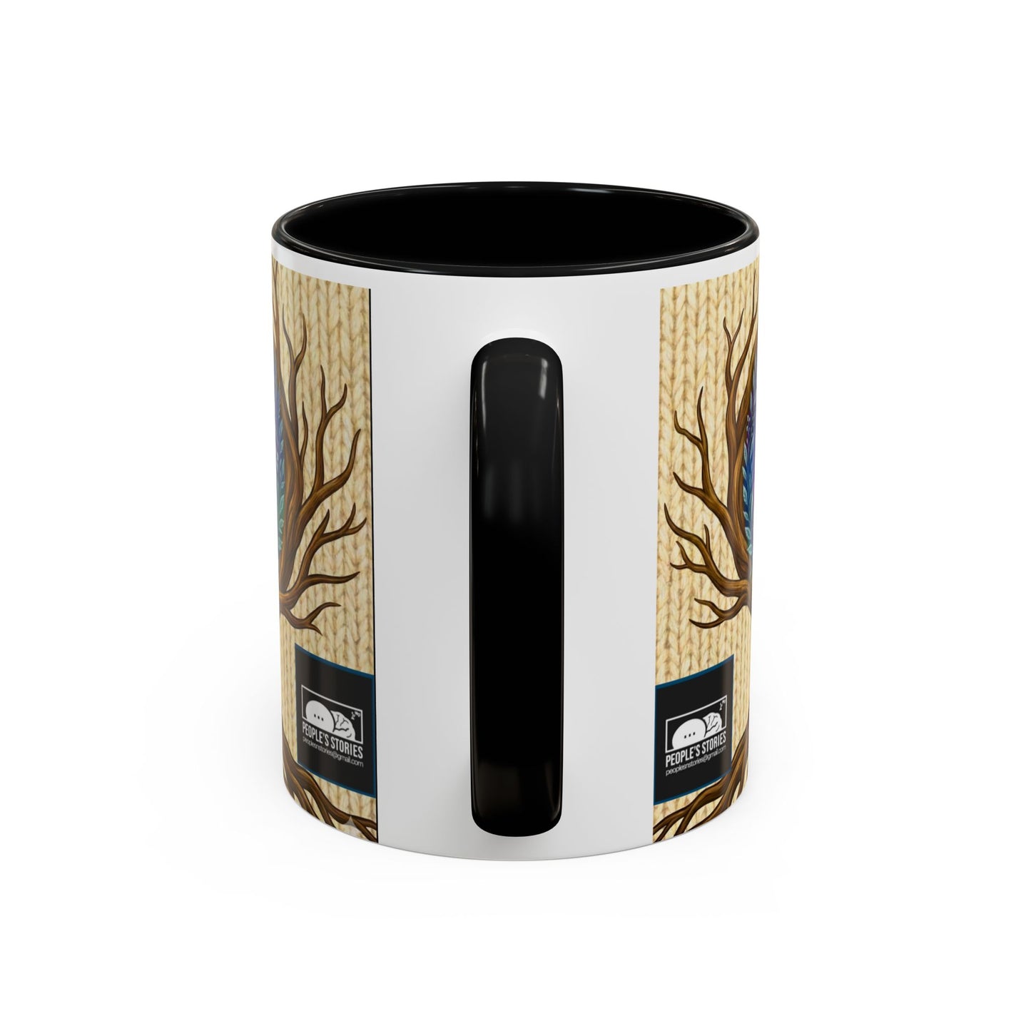 Peace Tree Coffee Mug — "When Peace Truly Becomes Y.O.U." Inspirational Accent Mug