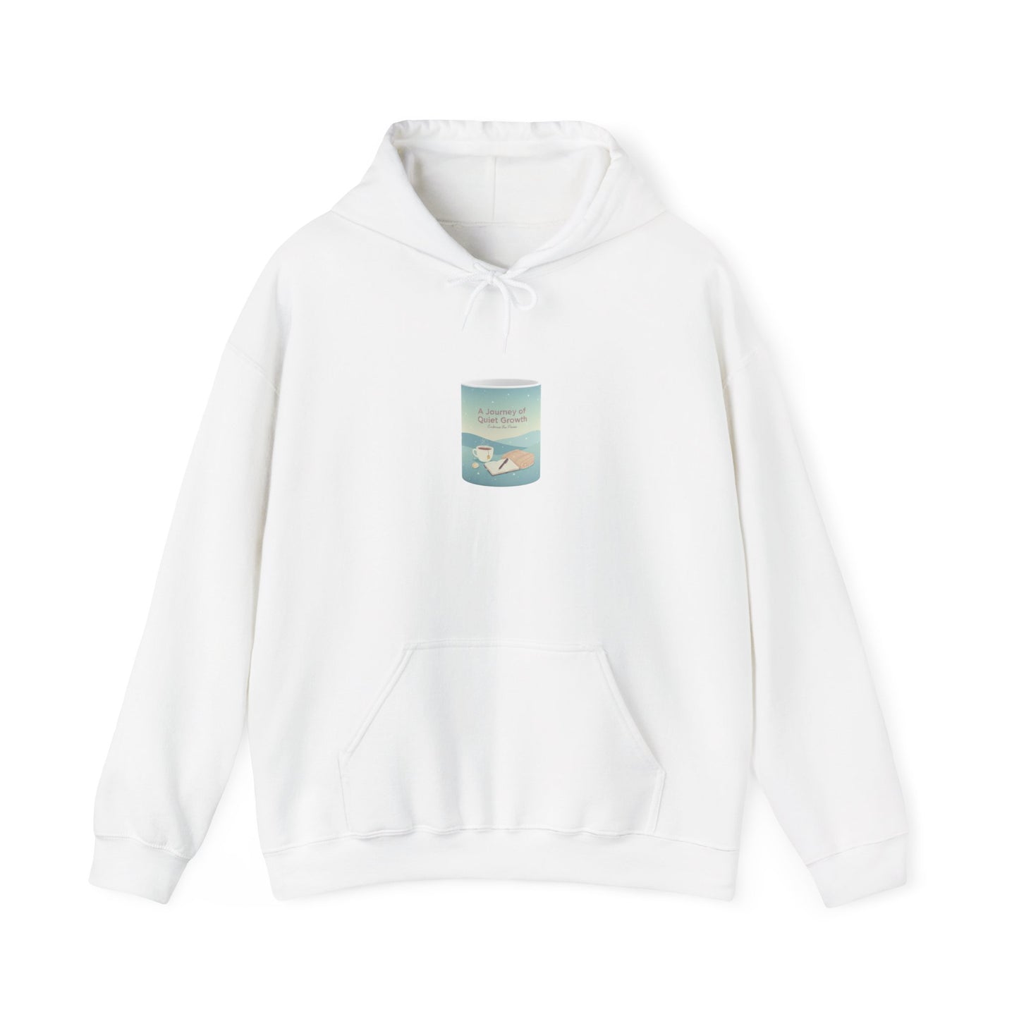 quiet progress hoodie | small wins club habit tracker design