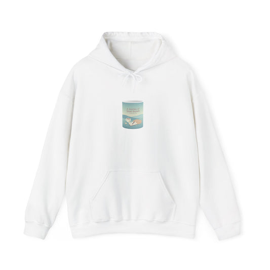 quiet progress hoodie | small wins club habit tracker design