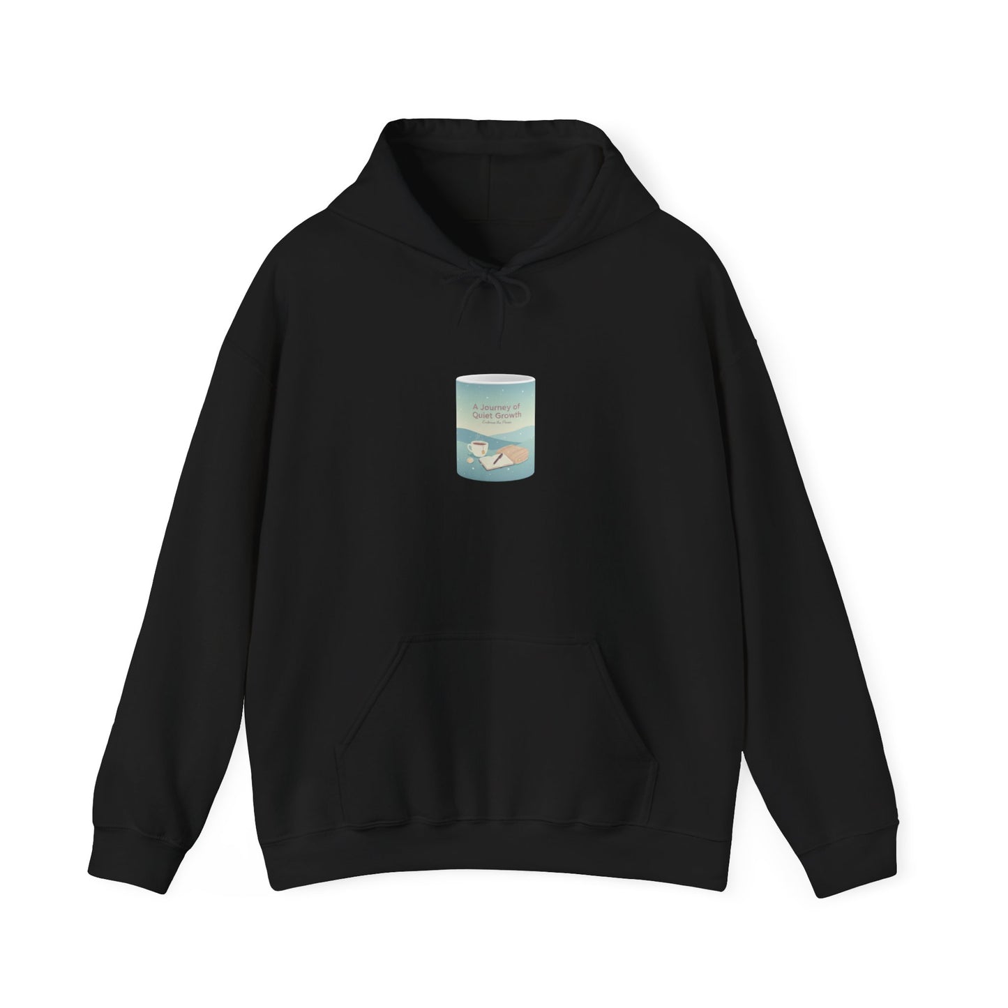 quiet progress hoodie | small wins club habit tracker design