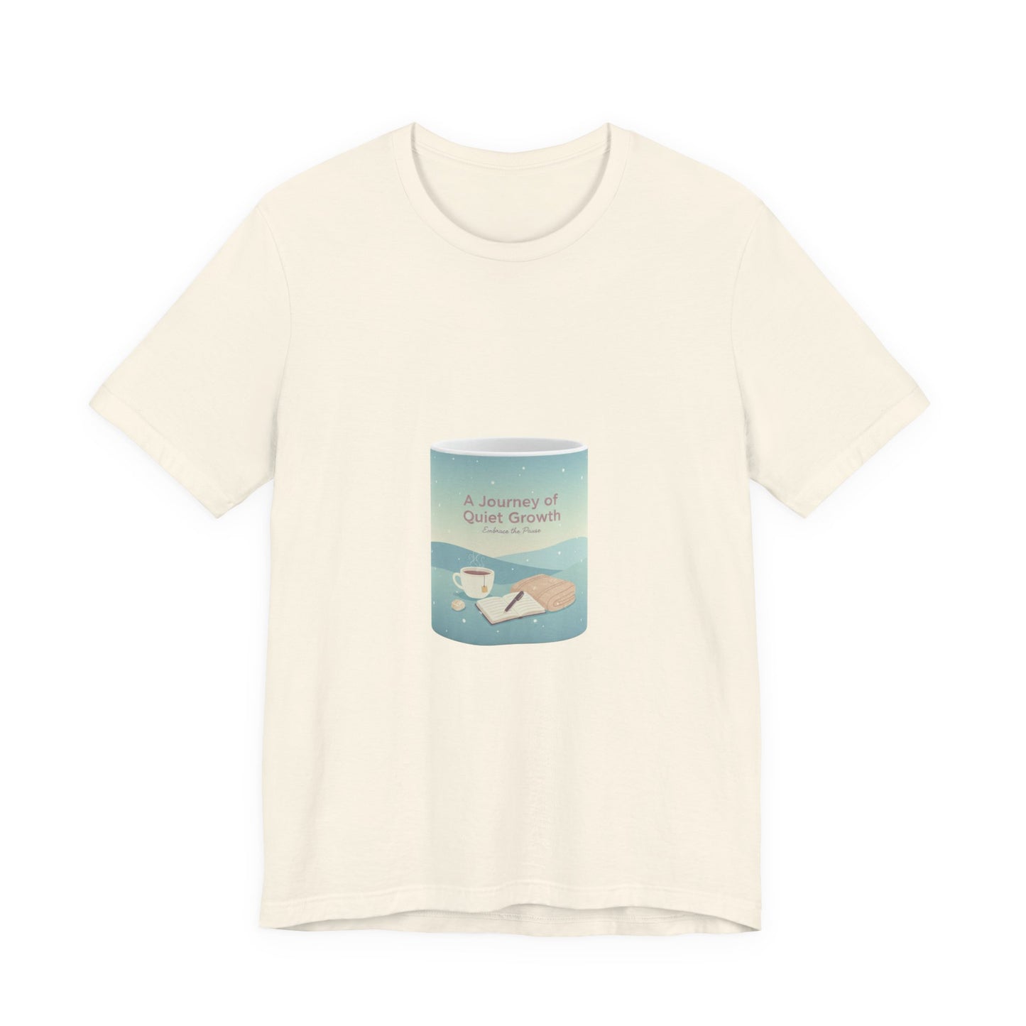 quiet progress shirt, small wins club tee | habit tracker graphic tee