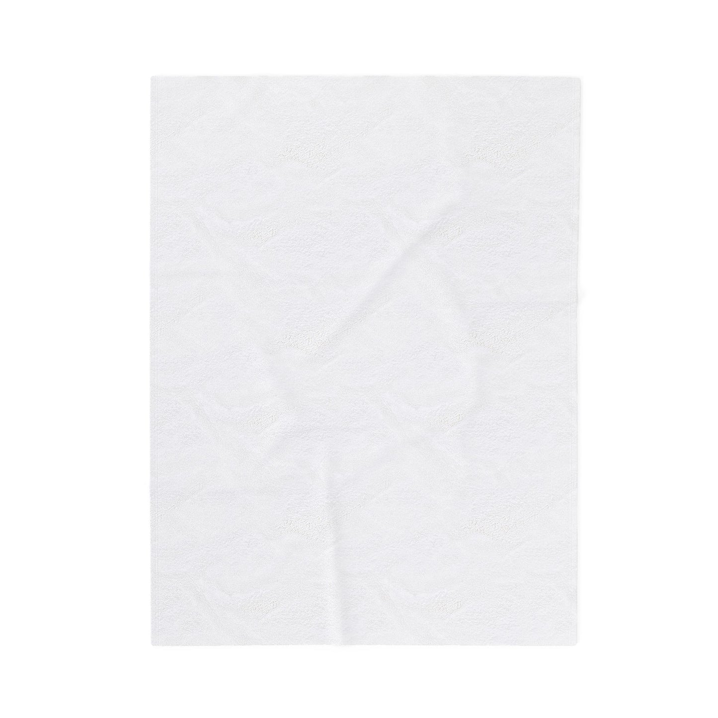 Cozy Winter Hearth, Velveteen Plush Blanket | calm motivation, quiet progress