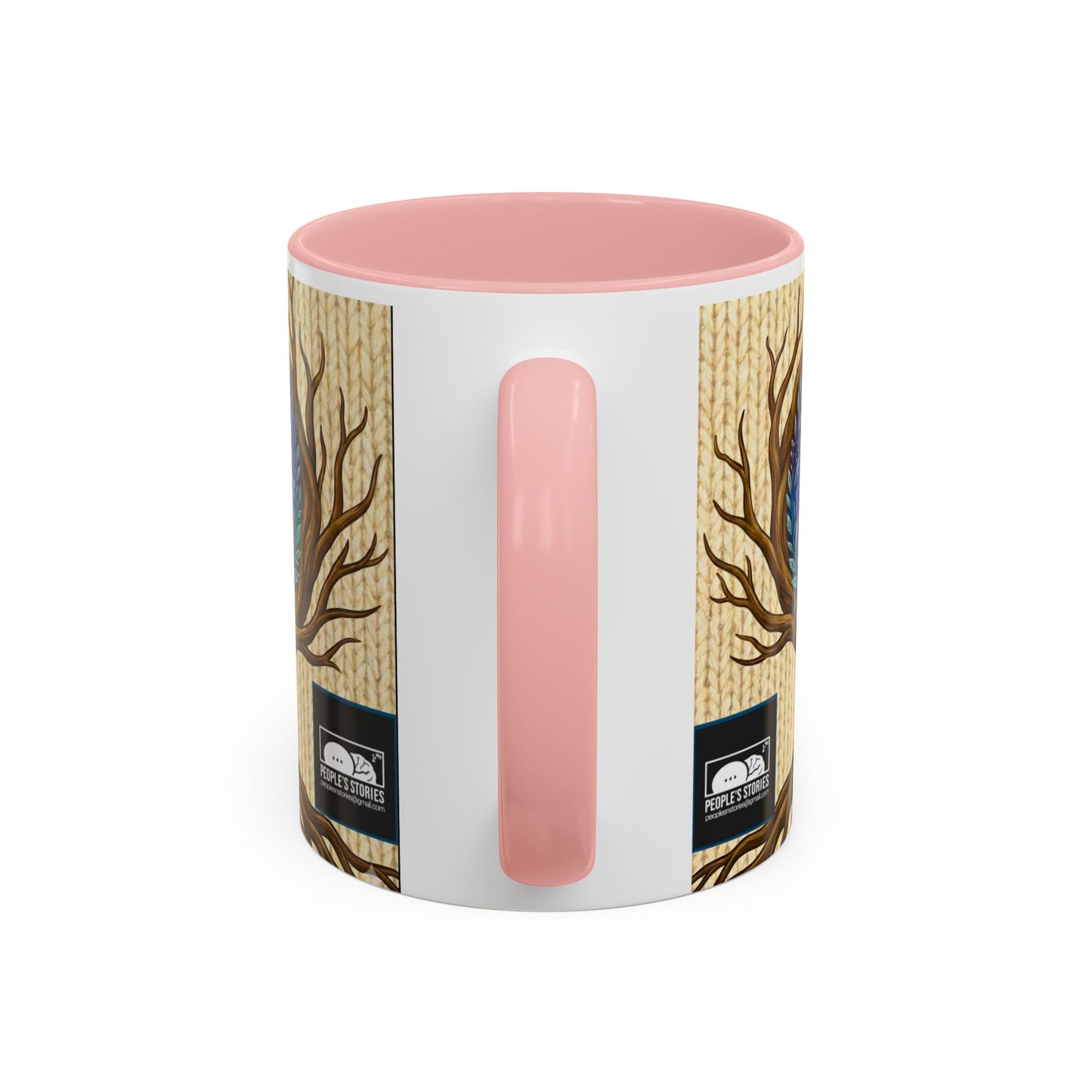 Peace Tree Coffee Mug — "When Peace Truly Becomes Y.O.U." Inspirational Accent Mug