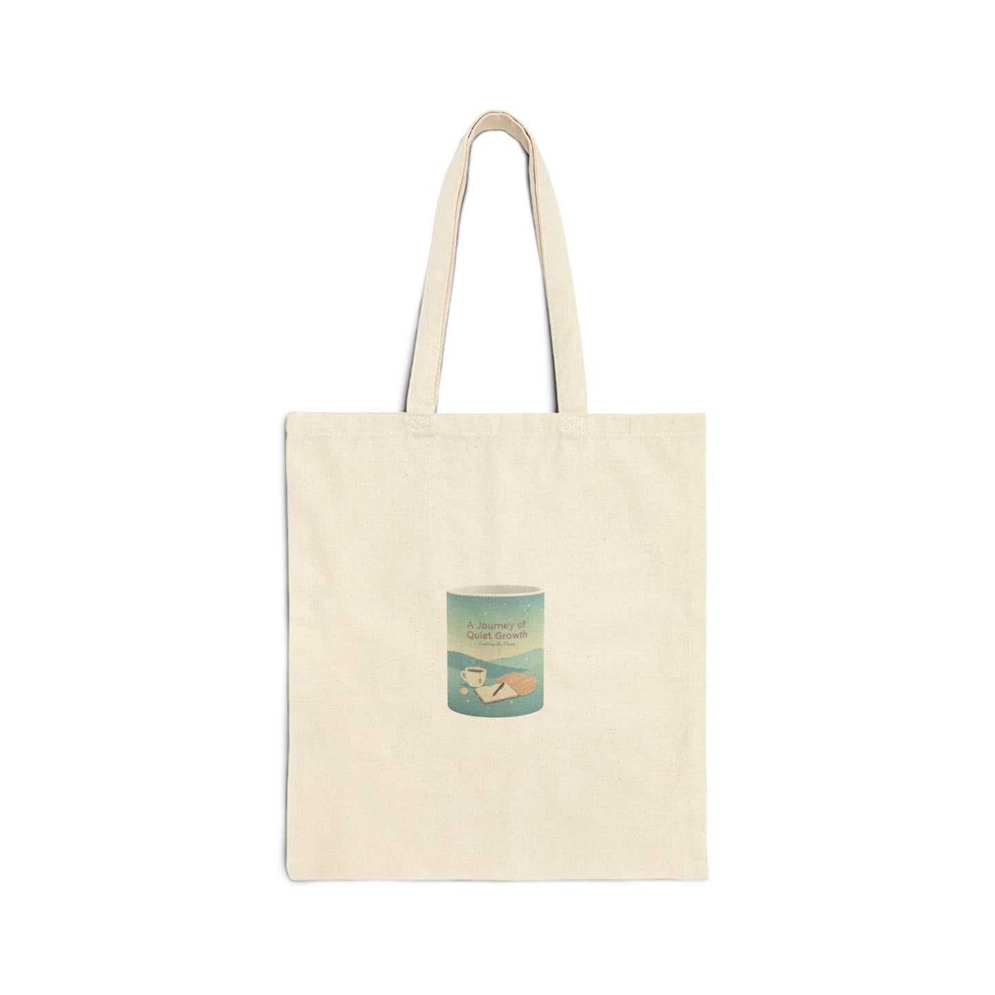 small wins club tote | quiet progress habit tracker graphic