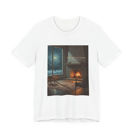 Cozy Quiet Grind Tee | calm motivation, small wins club habit tracker