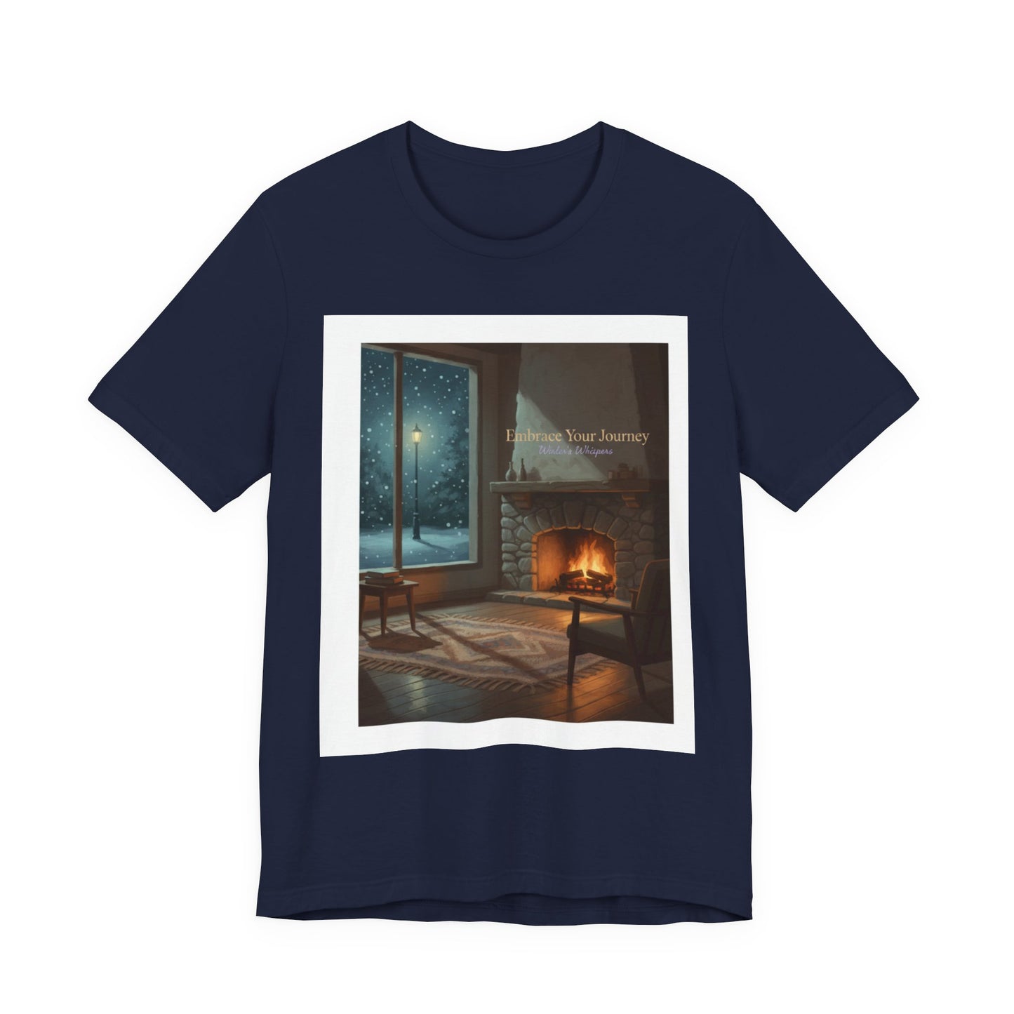 Cozy Quiet Grind Tee | calm motivation, small wins club habit tracker