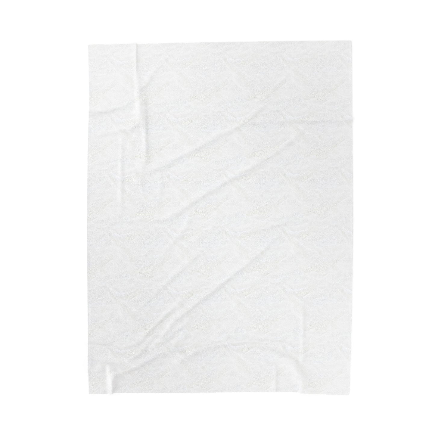 Cozy Winter Hearth, Velveteen Plush Blanket | calm motivation, quiet progress