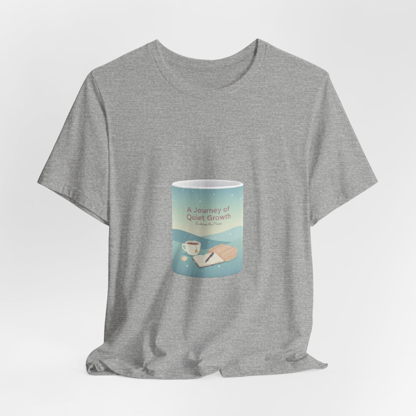 quiet progress shirt, small wins club tee | habit tracker graphic tee