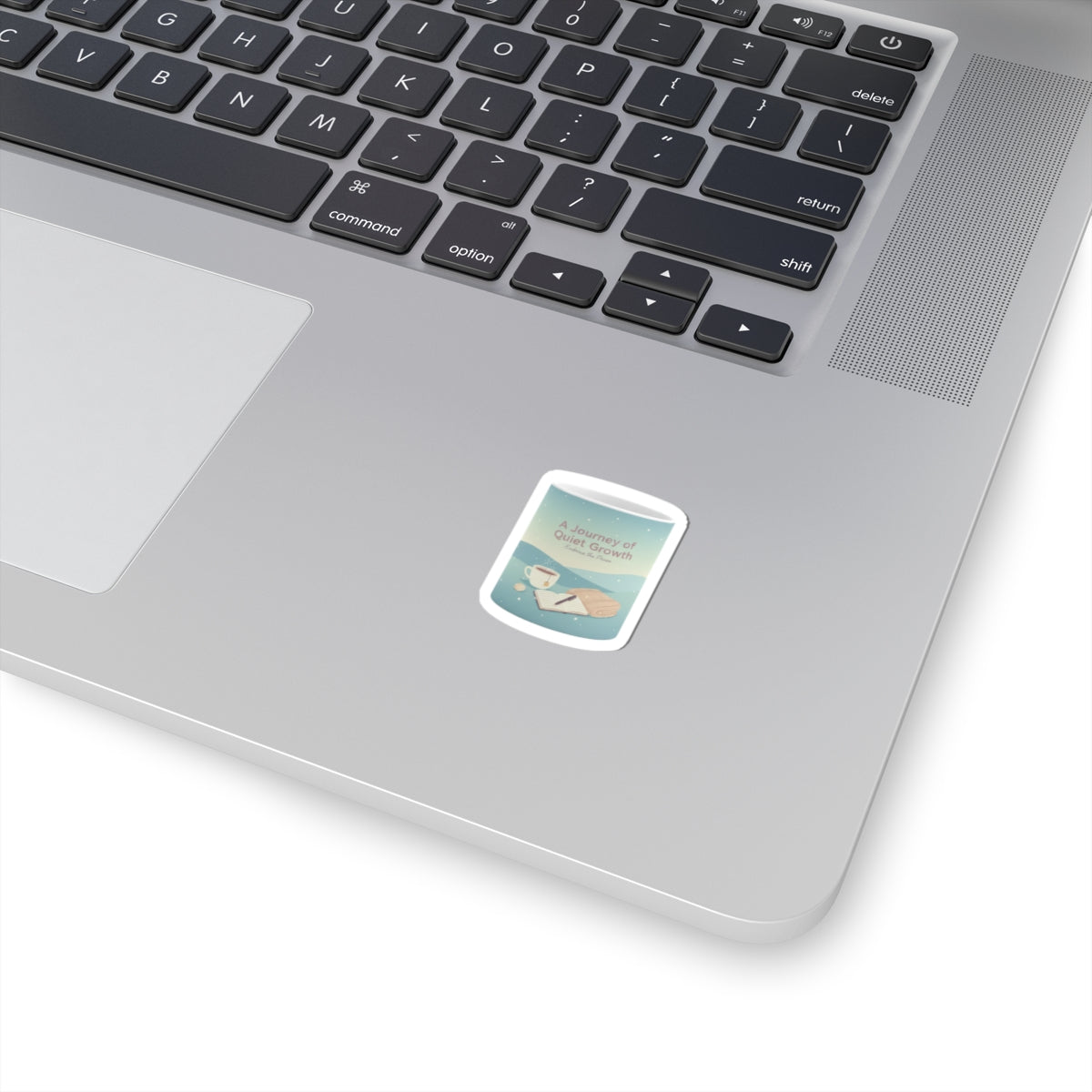Quiet Growth Habit Tracker Sticker | small wins club, calm motivation