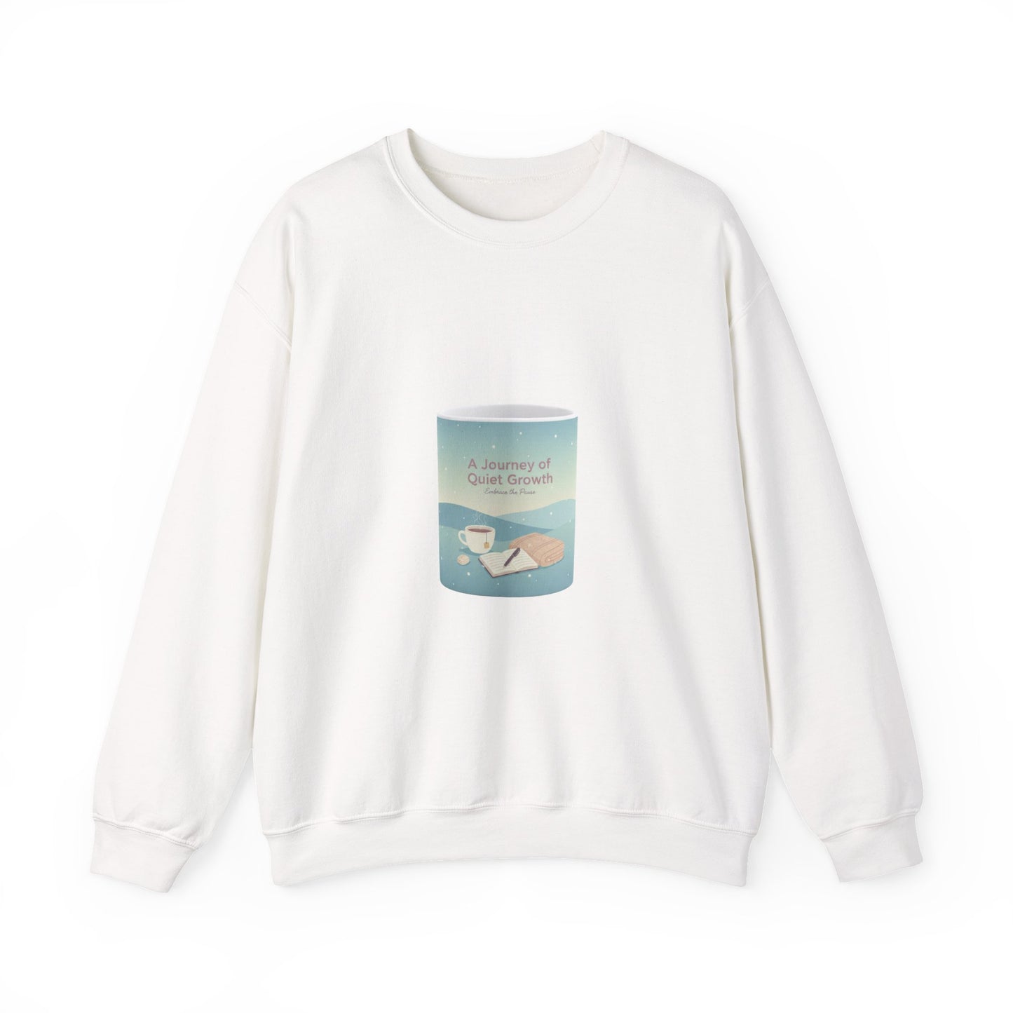 quiet progress sweatshirt | small wins club habit tracker