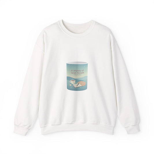 quiet progress sweatshirt | small wins club habit tracker