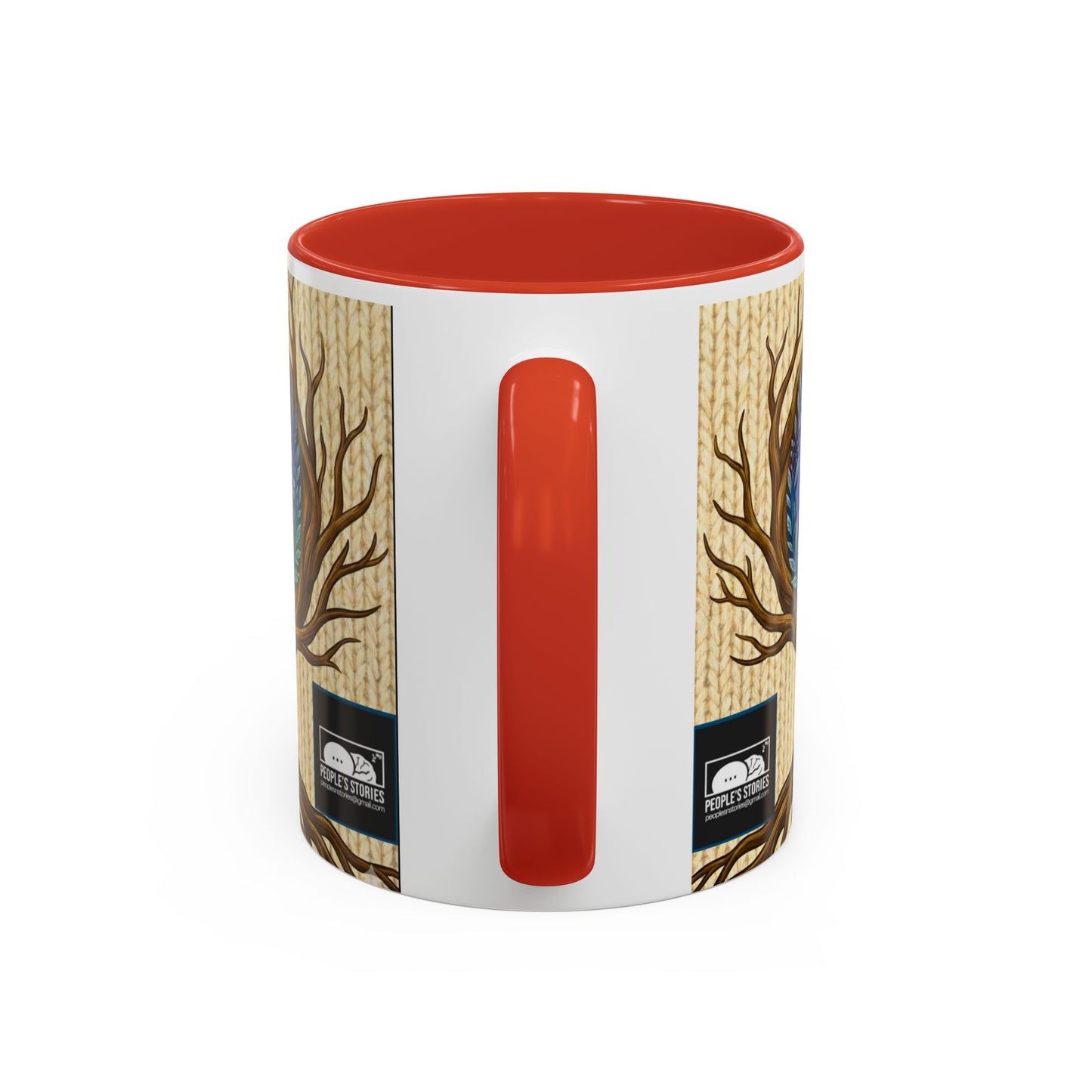 Peace Tree Coffee Mug — "When Peace Truly Becomes Y.O.U." Inspirational Accent Mug