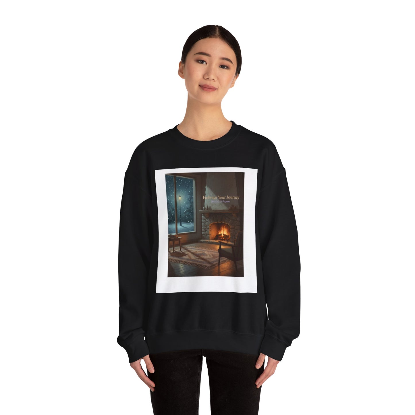 quiet progress sweatshirt | calm motivation crewneck, small wins club