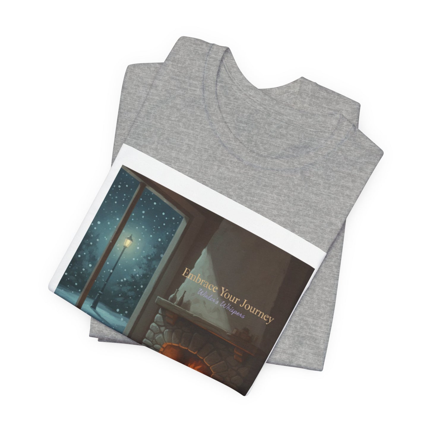 Cozy Quiet Grind Tee | calm motivation, small wins club habit tracker
