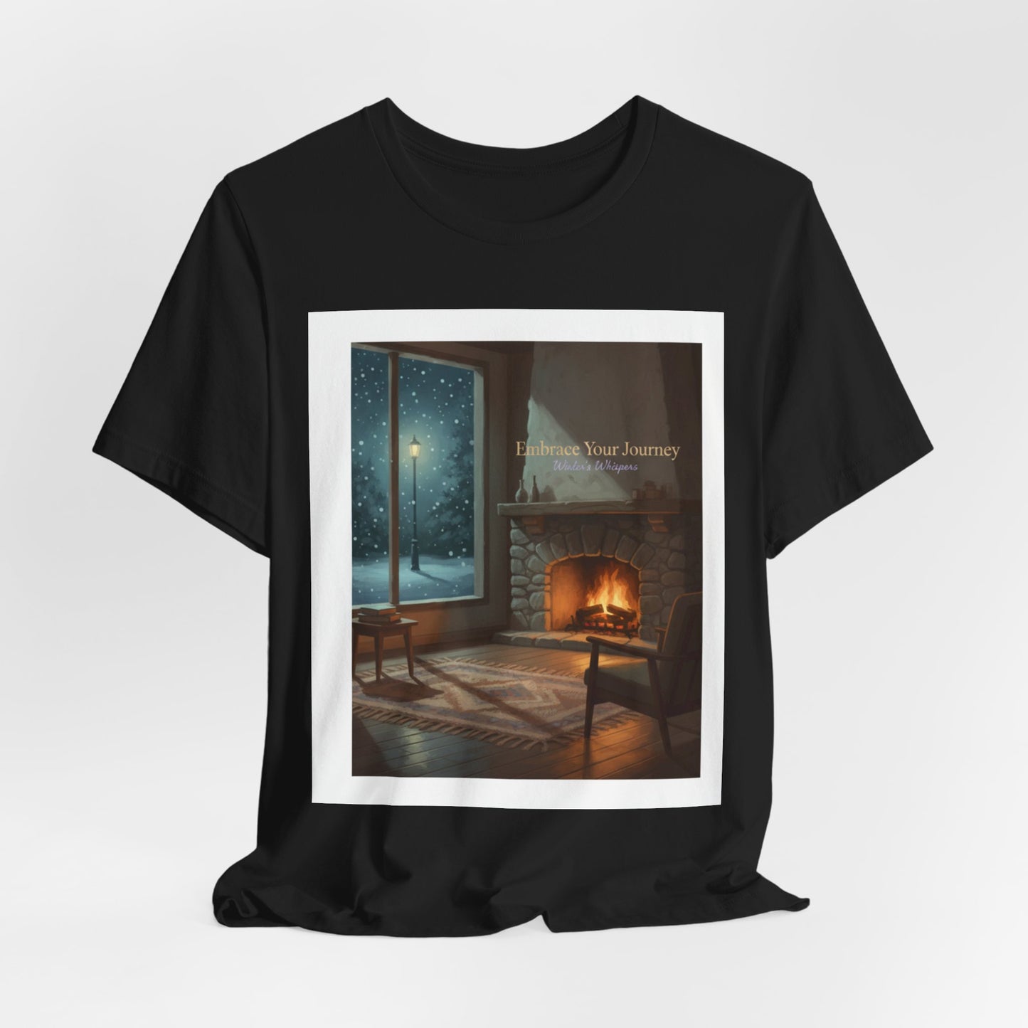Cozy Quiet Grind Tee | calm motivation, small wins club habit tracker