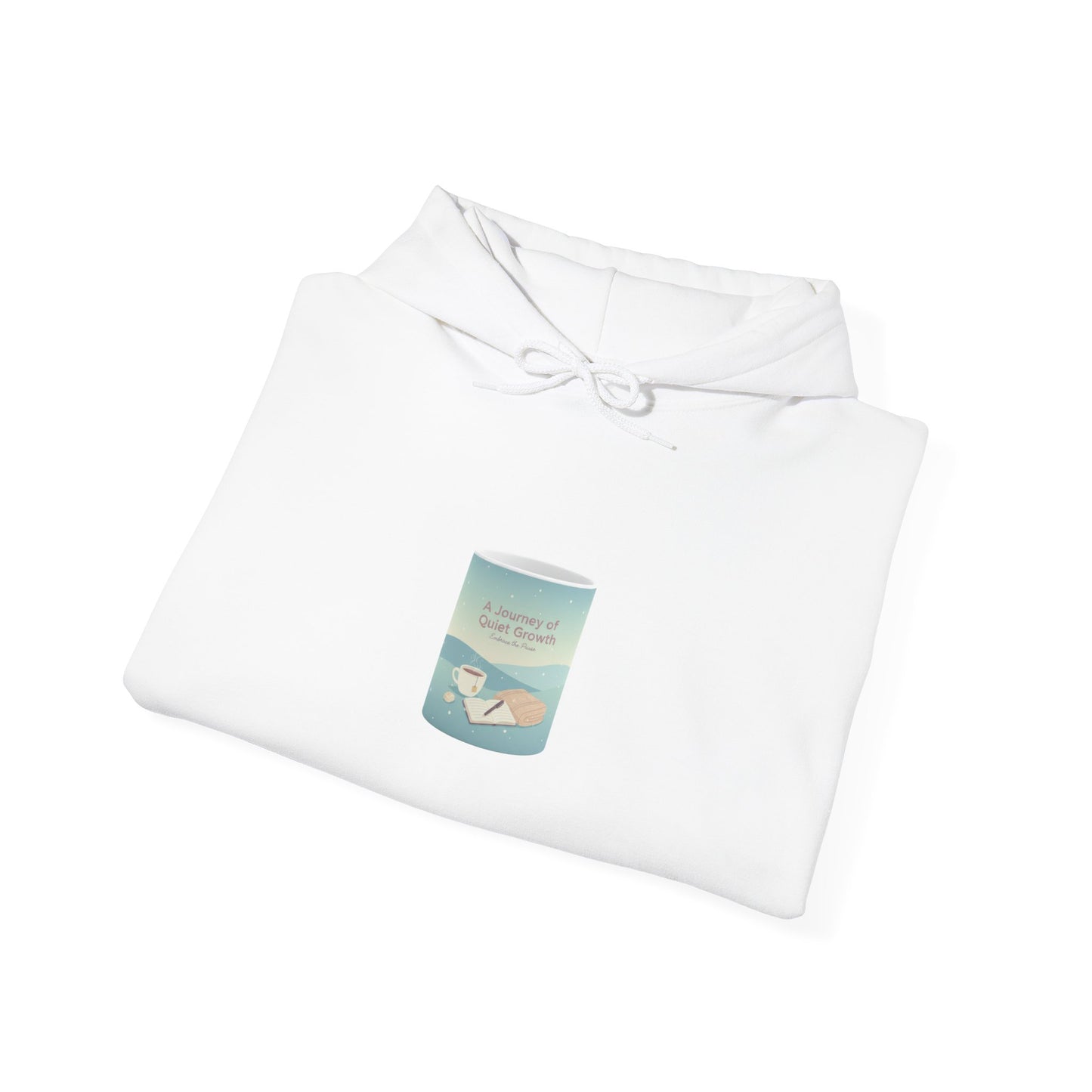 quiet progress hoodie | small wins club habit tracker design