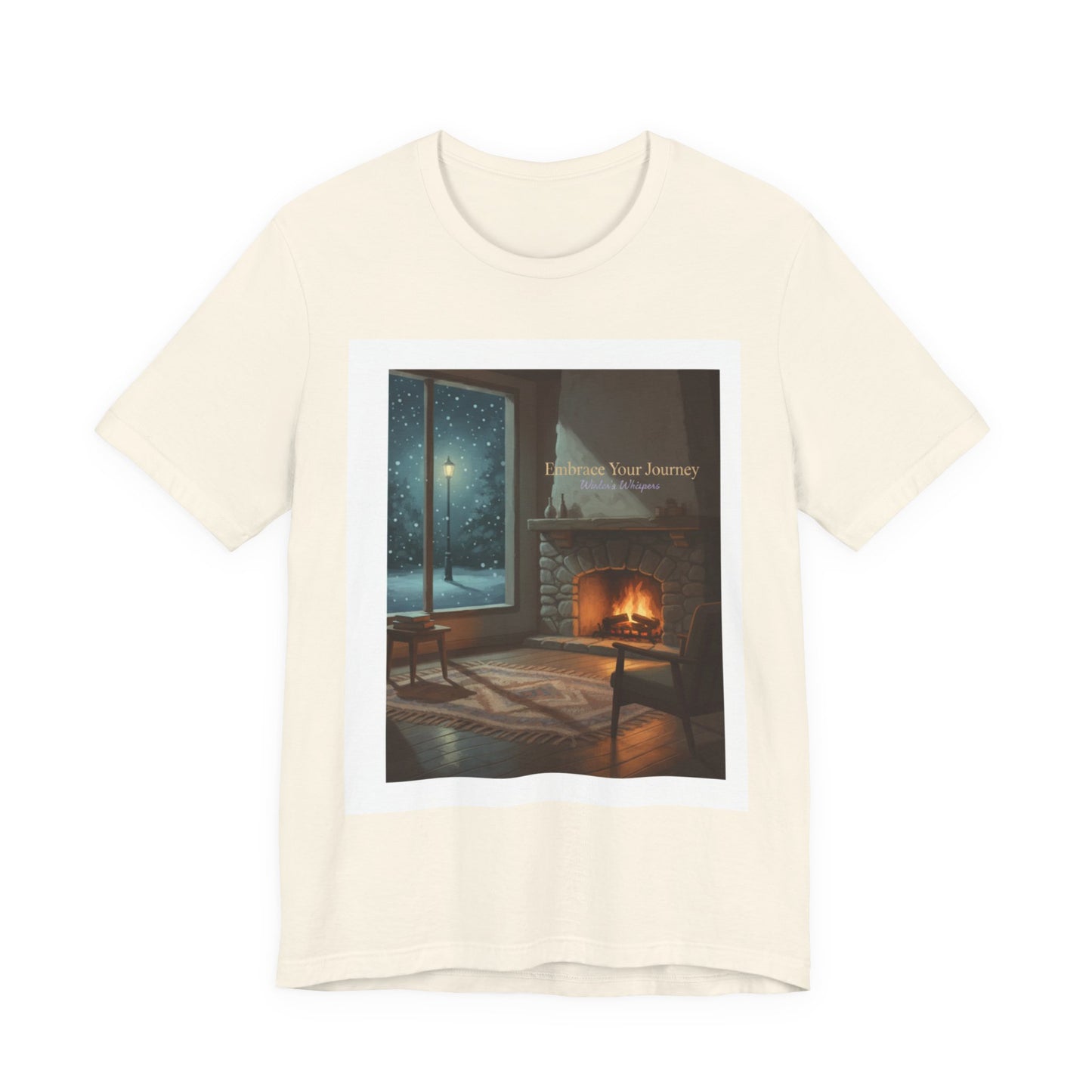 Cozy Quiet Grind Tee | calm motivation, small wins club habit tracker