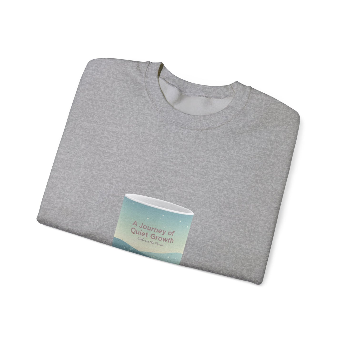 quiet progress sweatshirt | small wins club habit tracker