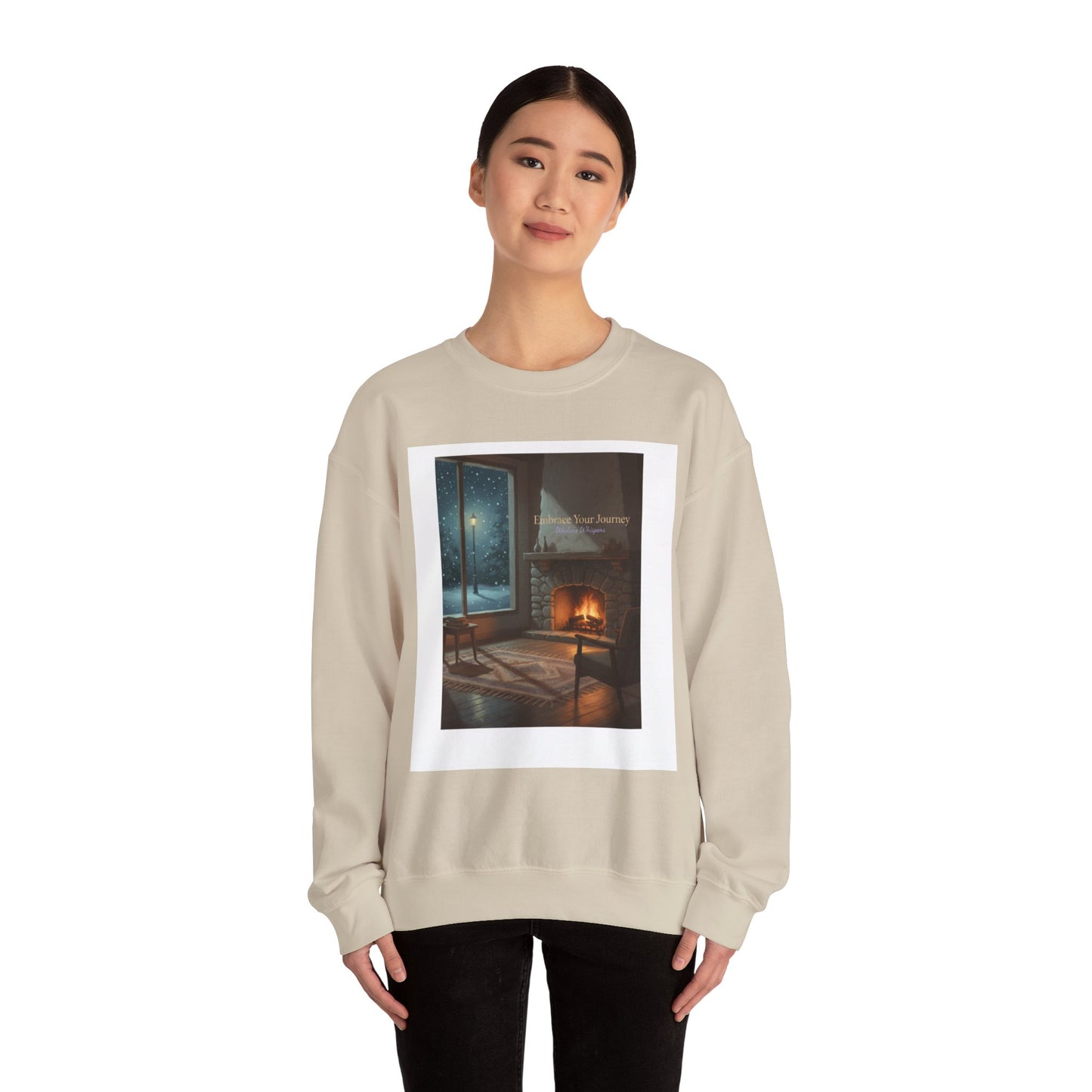 quiet progress sweatshirt | calm motivation crewneck, small wins club
